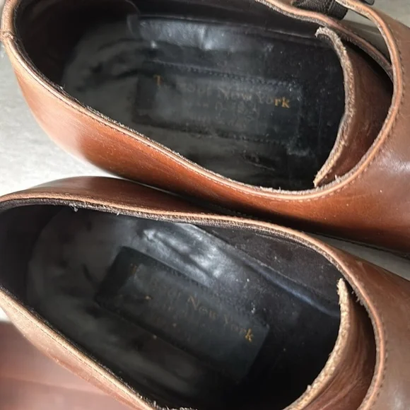 Brown dress shoes - Picture 4 of 7